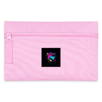 80s Vibes - Retro Revival - Pencil Case - pink - Front