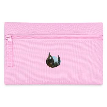 Le Cerf et la Forêt noire - Trousse - rose - Devant