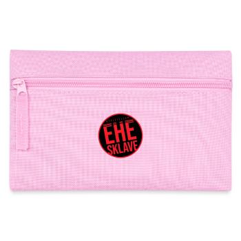 Ehe Sklave Hochzeit Junggesellenabschied - Federtasche - Rosa - Vorne