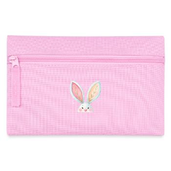 Oreilles de lapin de Pâques mignonnes - Trousse - rose - Devant
