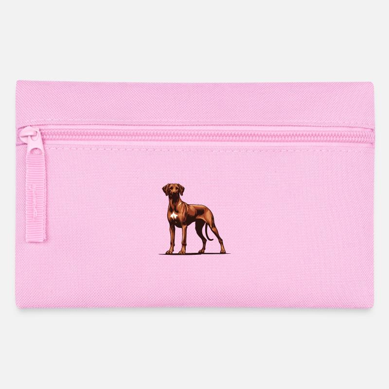 Rhodésian Ridgeback - Trousse - rose