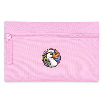 Gans Comic Cool Sommer - Federtasche - Rosa - Vorne