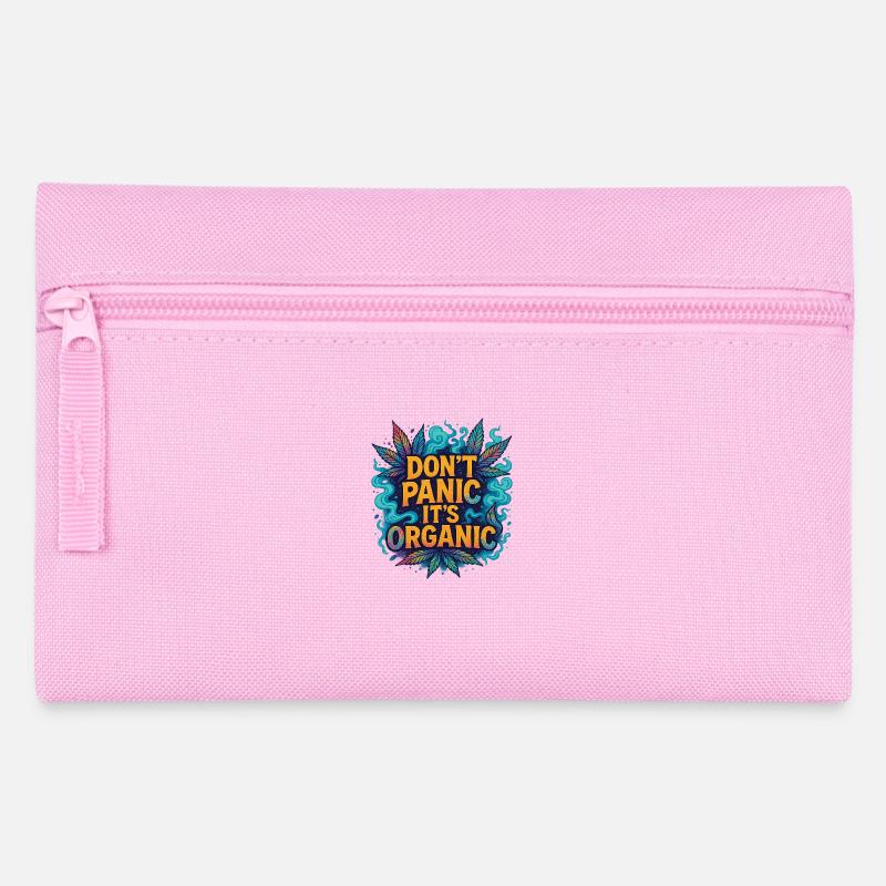 Don‘t panic - Federtasche - Rosa