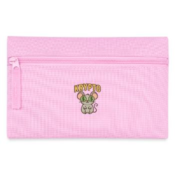 Crypto Mouse 2.0 - Pencil Case - pink - Front