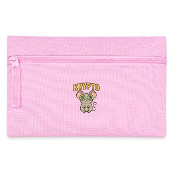 Krypto Maus - Federtasche - Rosa - Vorne