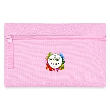 Mexico 2025 Colorful - Pencil Case - pink - Front