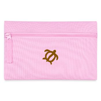 Shaman Turtle Symbol - Abundance and Protection - Pencil Case - pink - Front