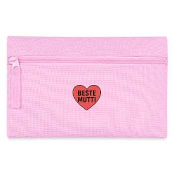 Beste Mutti - Federtasche - Rosa - Vorne