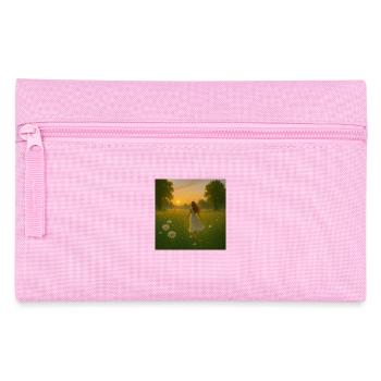 Girl Meadow - Pencil Case - pink - Front