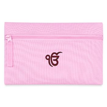 Ek Onkar - Federtasche - Rosa - Vorne