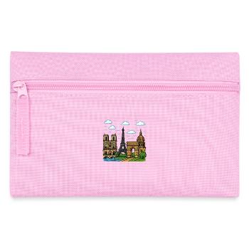 Paris City - Pencil Case - pink - Front