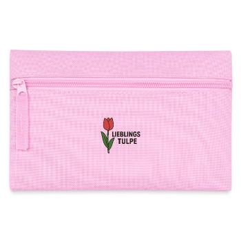 FAVORITE TULIP - Pencil Case - pink - Front