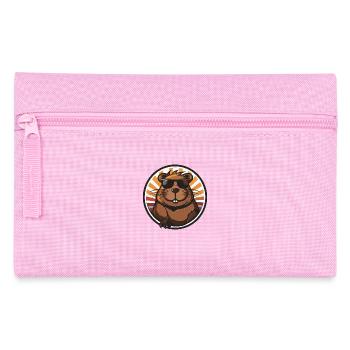 Biber Comic - Federtasche - Rosa - Vorne