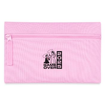 Hochzeit Game Over 2025 - Federtasche - Rosa - Vorne
