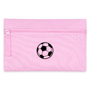 football - Pencil Case - pink - Front