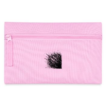 Abstract Splash Explosion When Ink Party - Pencil Case - pink - Front