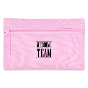 Wedding Team Hochzeit - Pencil Case - pink - Front