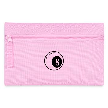 n°8 - Trousse - rose - Devant