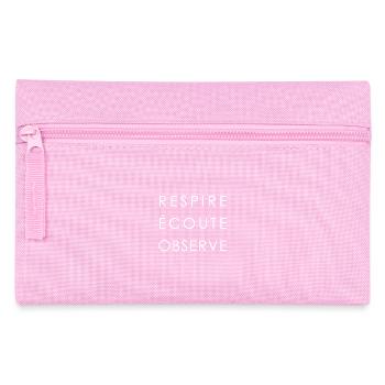 RESPIRE ECOUTE OBSERVE XL WHITE - Trousse - rose - Devant