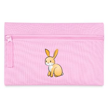 Hase - Federtasche - Rosa - Vorne