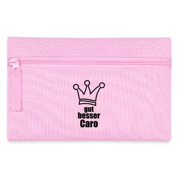 Caro - Federtasche - Rosa - Vorne