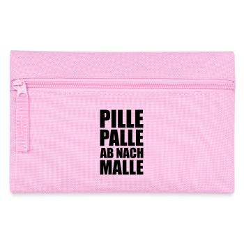 Pille Palle Malle - Federtasche - Rosa - Vorne