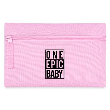 one epic baby - Pencil Case - pink - Front