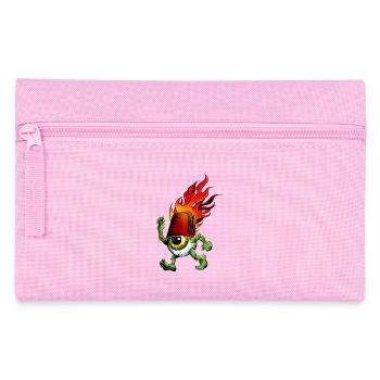 On Fire - Pencil Case - pink - Front