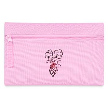 Herzblut - Federtasche - Rosa - Vorne