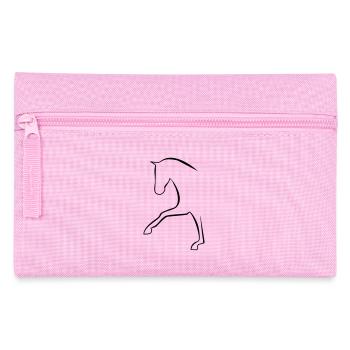 2541614 128432776 cheval de dressage - Trousse - rose - Devant