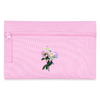 flowers flowers garden garden spring8 - Pencil Case - pink - Front