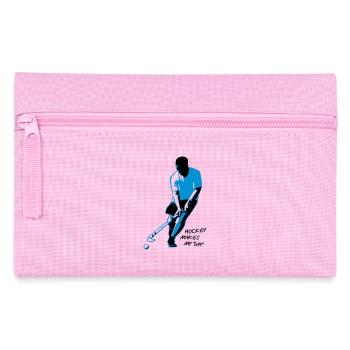 Joueur de hockey - Trousse - rose - Devant