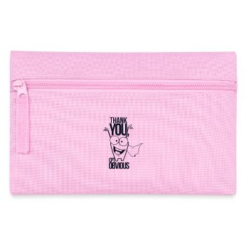 Thank you - Danke ! - Federtasche - Rosa - Vorne
