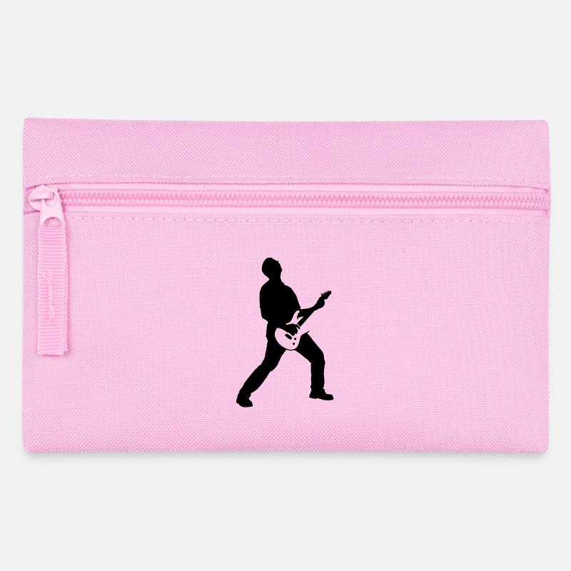 guitarrocker_032012_c_1c - Pencil Case - pink