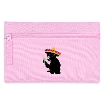 Funky Monkey - Trousse - rose - Devant
