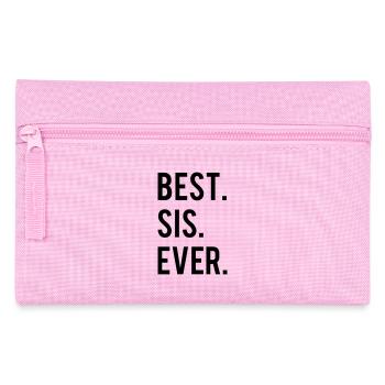 Best Sis Ever - Trousse - rose - Devant
