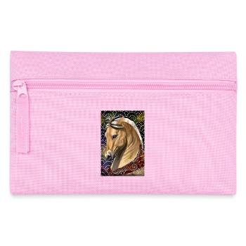 poster fjord - Trousse - rose - Devant