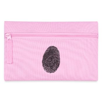 Fußabdruck - Federtasche - Rosa - Vorne