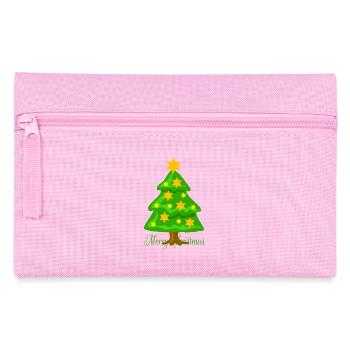 Sapin de Noël - Trousse - rose - Devant