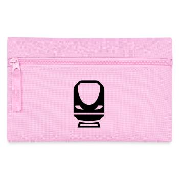 Cheminot / Chemin de fer / Train / Metro - Trousse - rose - Devant