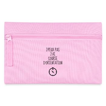 Orienteering / Orienteer / Orientierungslauf - Federtasche - Rosa - Vorne