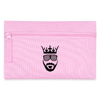 king_01 - Federtasche - Rosa - Vorne