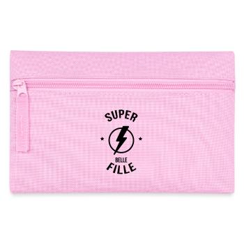 Stieftochter / Schwiegersohn / Sohn / Tochter - Federtasche - Rosa - Vorne