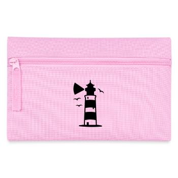 lighthouse - Pencil Case - pink - Front