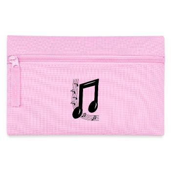 Musical note - Pencil Case - pink - Front