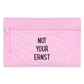 Not your Ernst - Federtasche - Rosa - Vorne