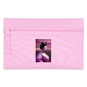 Geisha 1 - Pencil Case - pink - Front