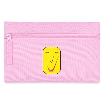 Feines Lächeln SQ. - Federtasche - Rosa - Vorne