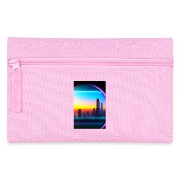 Stadt Kugel - Federtasche - Rosa - Vorne