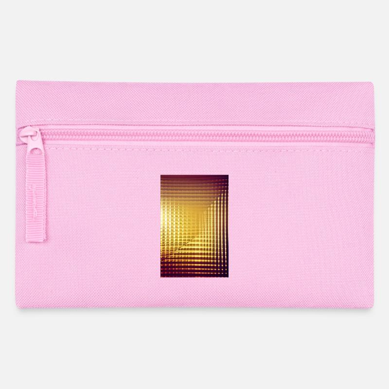 Modello dorato - Astuccio per matite - rosa